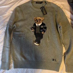 Polo teddy bear sweater